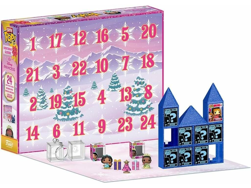 Funko Bitty Pop Calendario dell'Avvento Principesse Disney