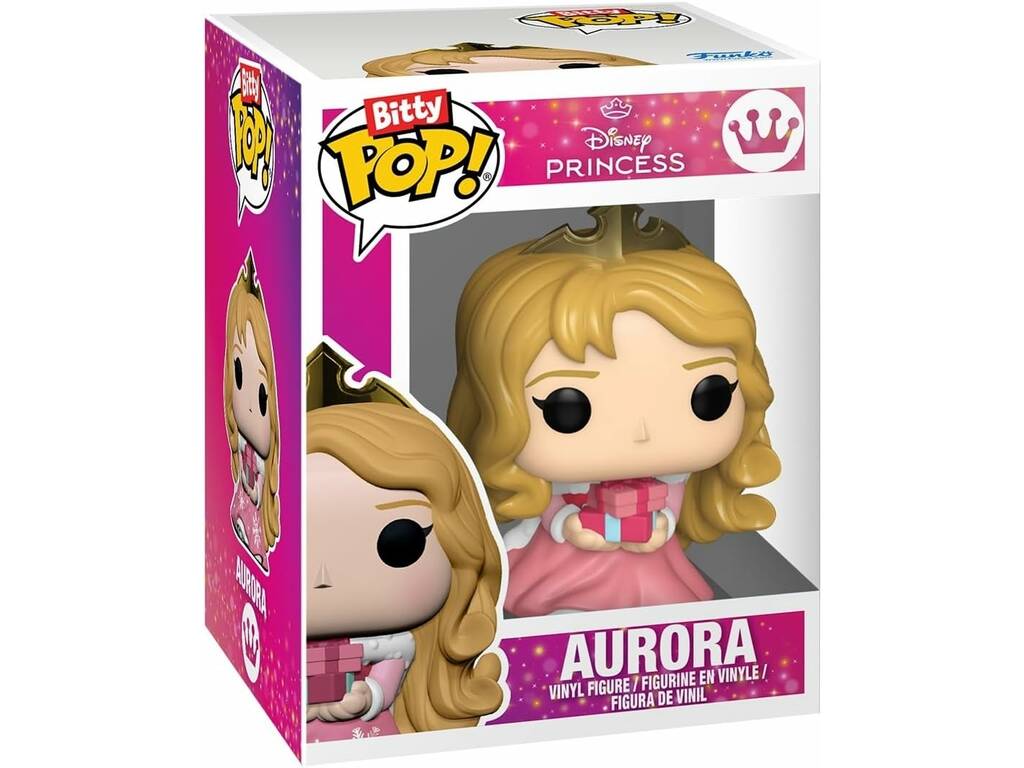 Funko Bitty Pop Calendario dell'Avvento Principesse Disney