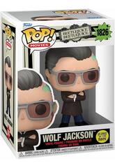 imagen Funko Pop Movies Beetlejuice Beetlejuice Figurine Wolf Jackson Glow In The Dark