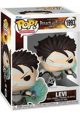 Funko Pop Animation Attack On Titan Figur Levi