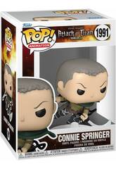 Funko Pop Animation Attack On Titan Figur Connie Springe