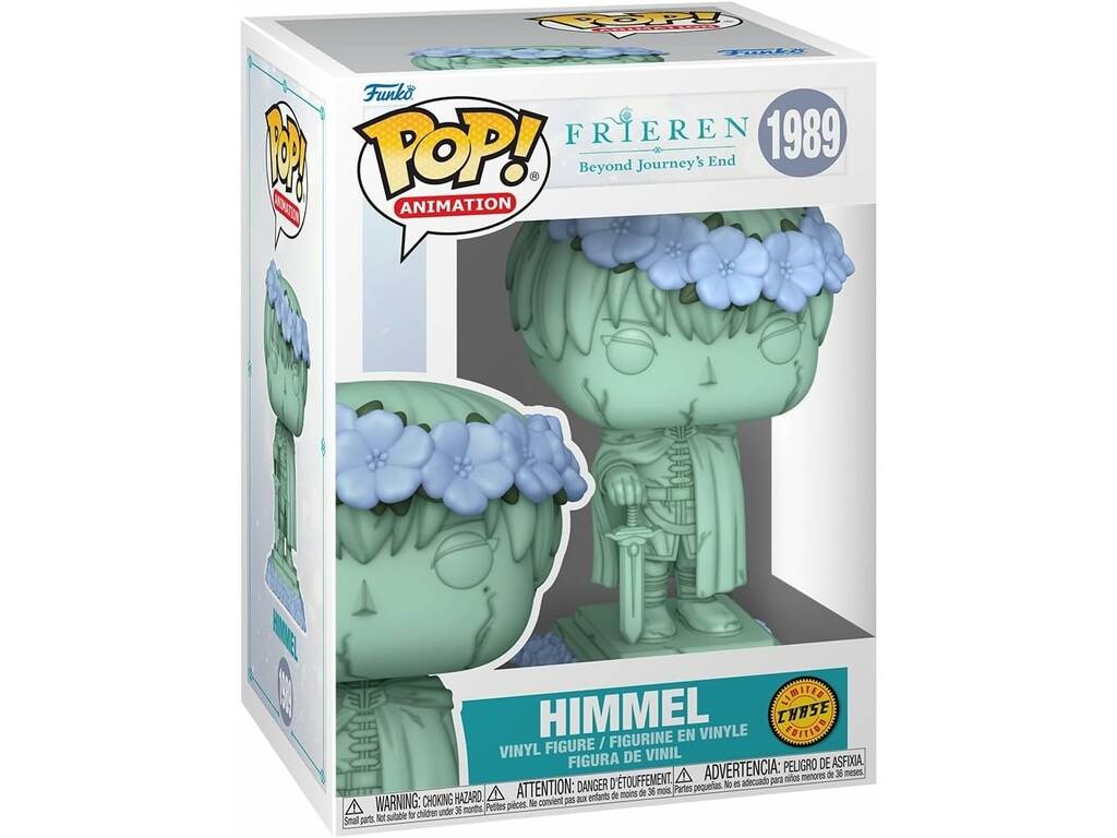Funko Pop Animation Frieren Beyond Journey's End Figura Himmel