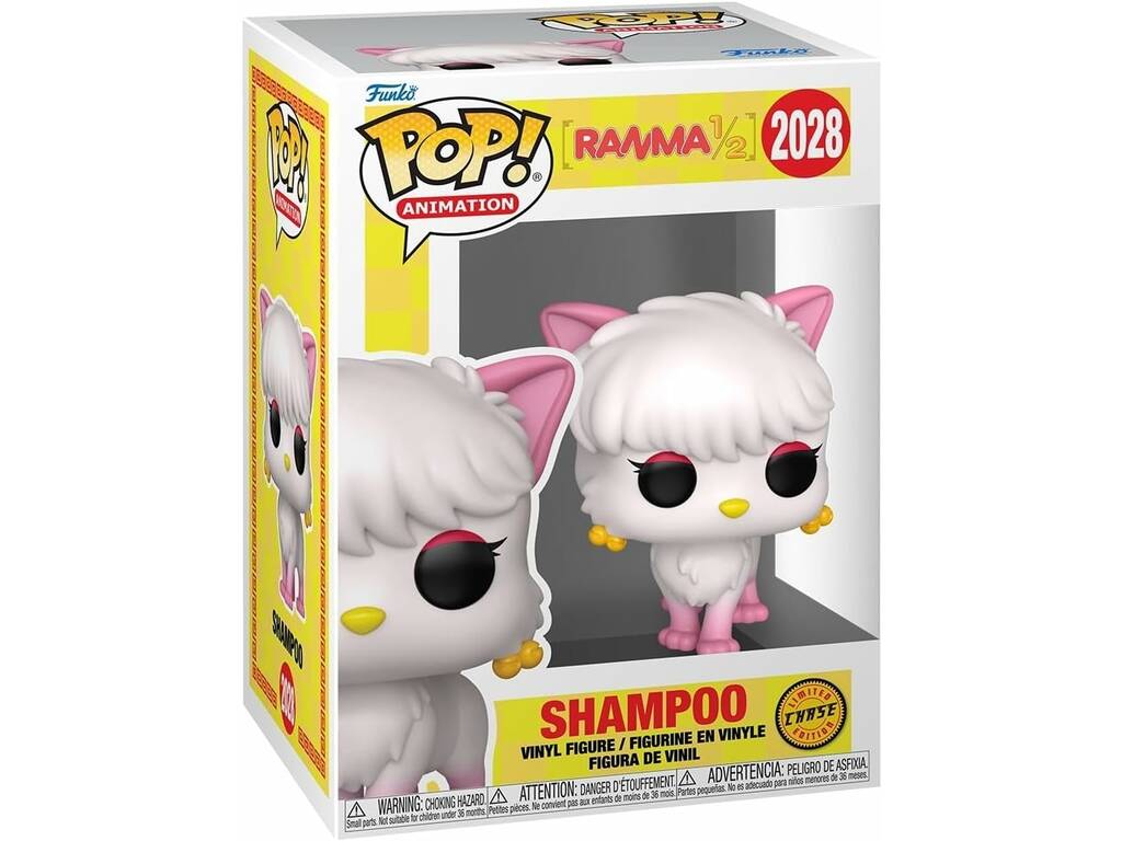 Funko Pop Animation Ranma 1/2 Figura Shampoo