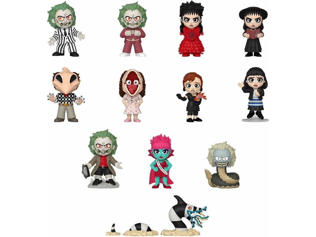 Funko Mystery Minis Beetlejuice Figura Sorpresa