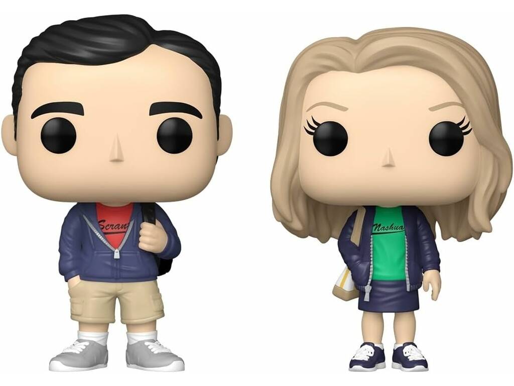 Funko Pop Television The Office 2 Pack con figurine di Michael Scott e Holly Flax