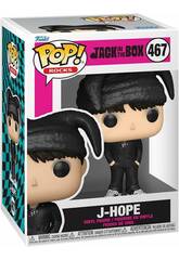 Funko Pop Rocks BTS Jack In The Box Figur J-Hope