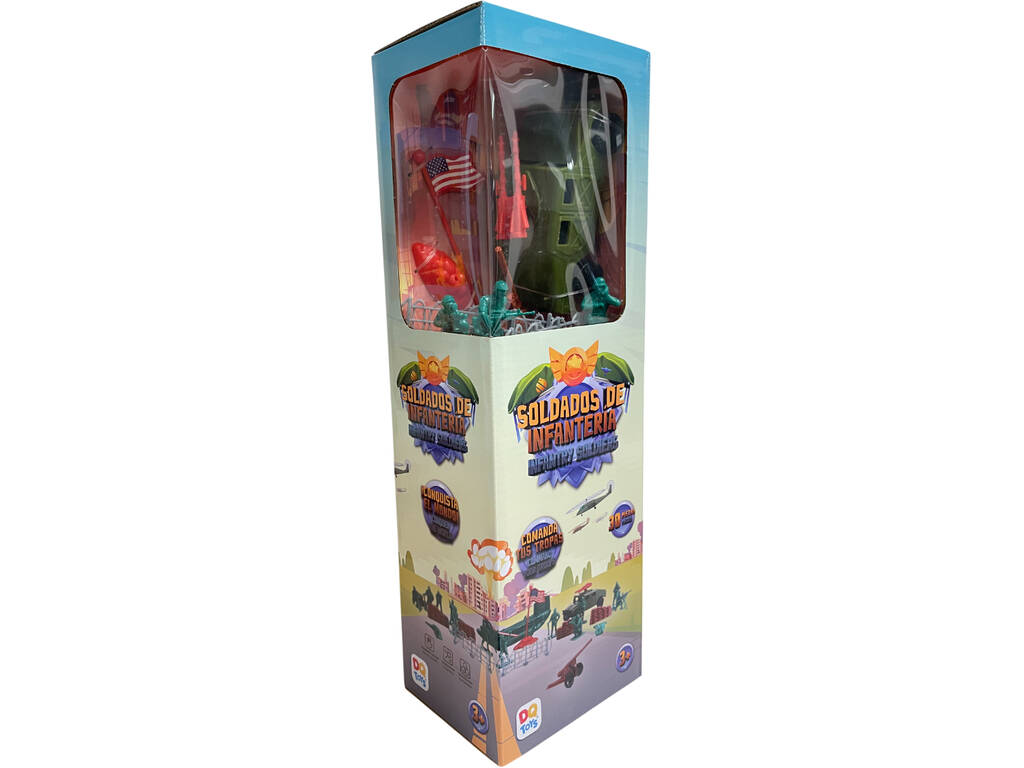 Soldati di fanteria Confezione Mini Action Figure da 30 pezzi