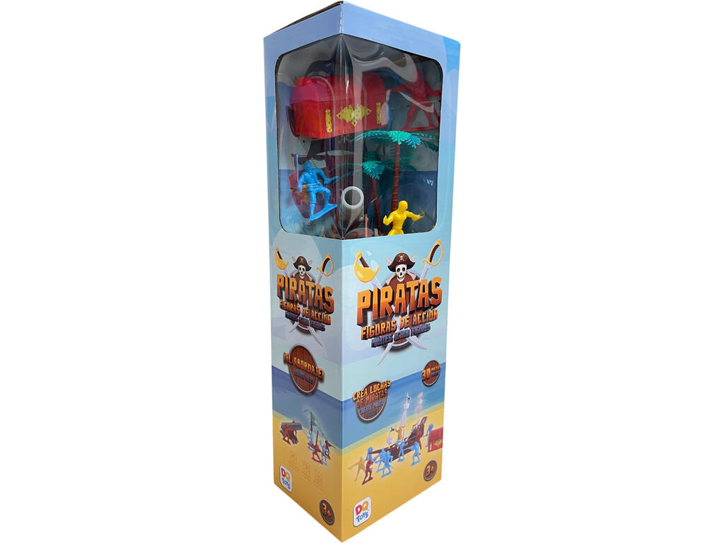 Pirati Pack Mini Action Figure da 30 pezzi
