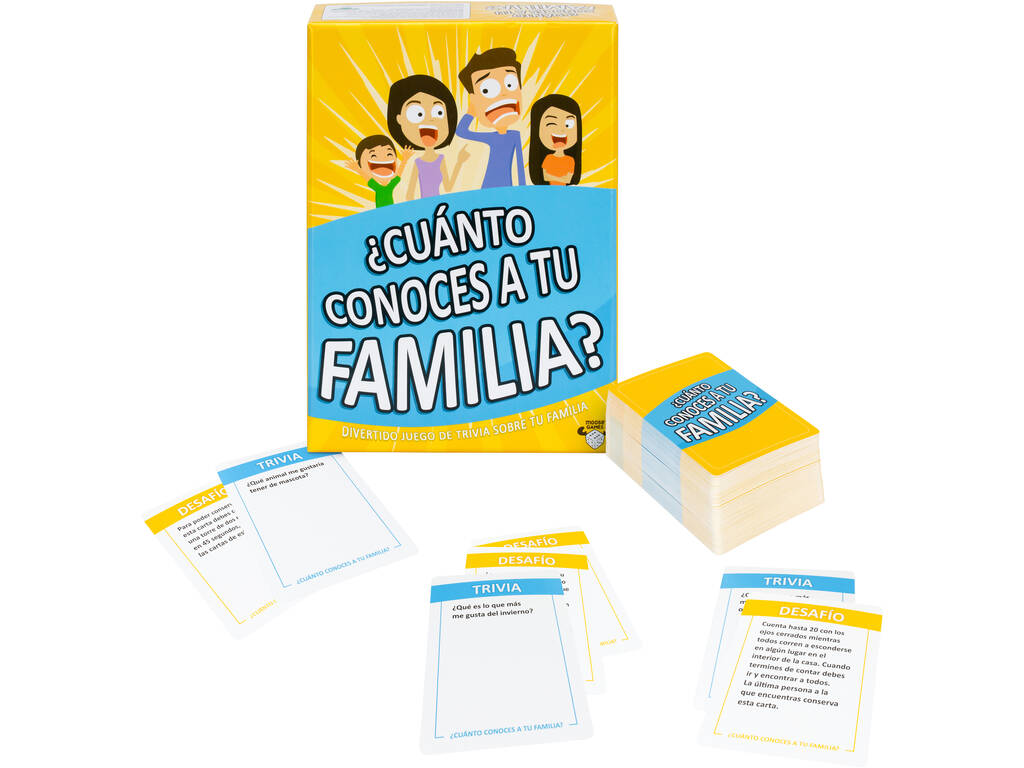Quanto conosci la tua famiglia?