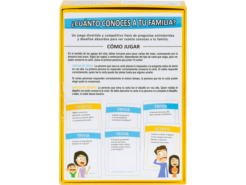 Quanto conosci la tua famiglia?