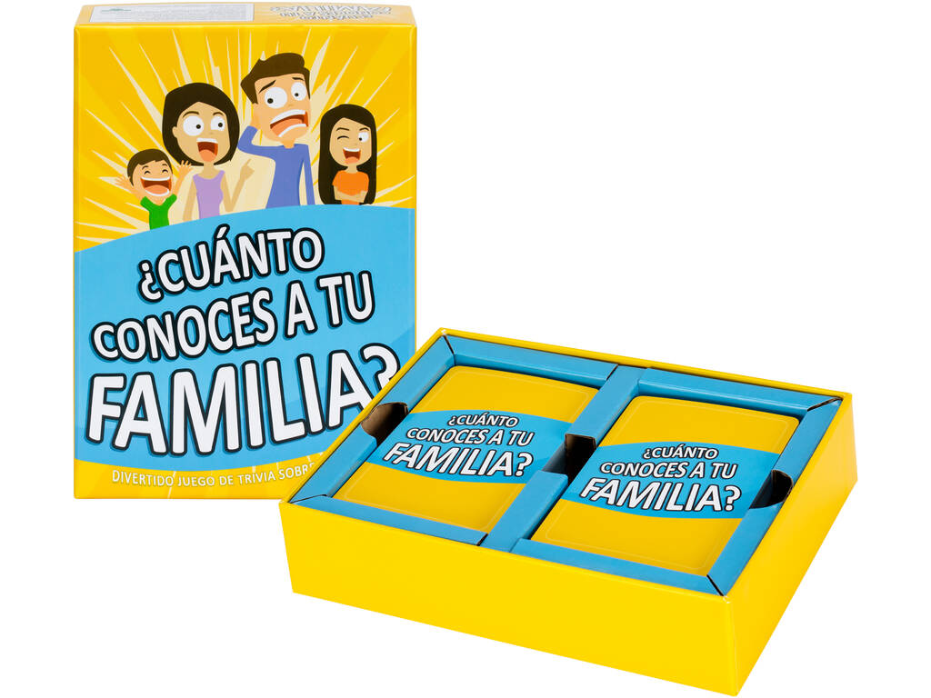 Quanto conosci la tua famiglia?