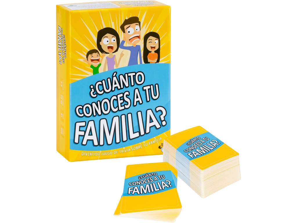 Quanto conosci la tua famiglia?