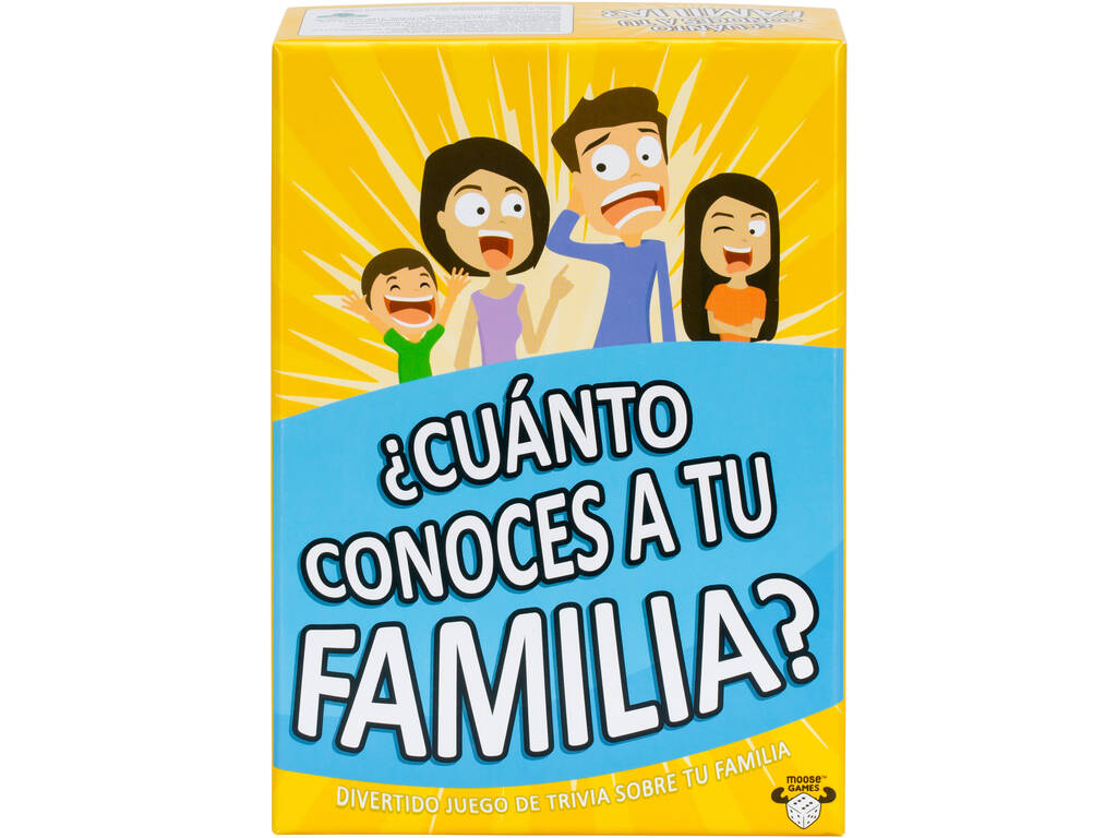 Quanto conosci la tua famiglia?