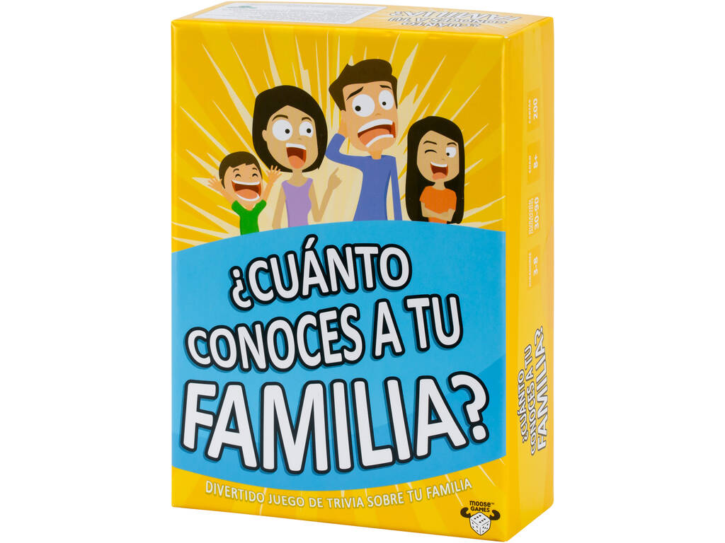 Quanto conosci la tua famiglia?