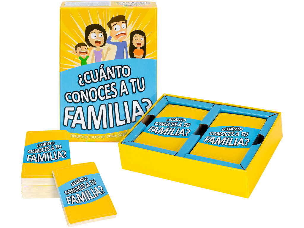 Quanto conosci la tua famiglia?