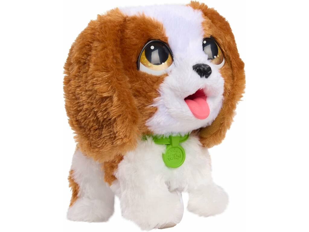 FurReal Cuccioli da passeggio Cane Poopalots con accessori