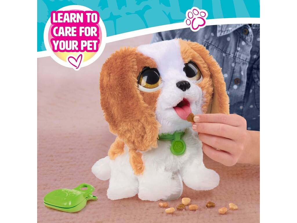 FurReal Cuccioli da passeggio Cane Poopalots con accessori