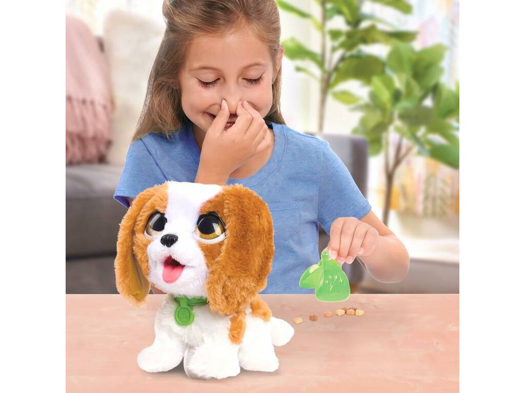 FurReal Cuccioli da passeggio Cane Poopalots con accessori