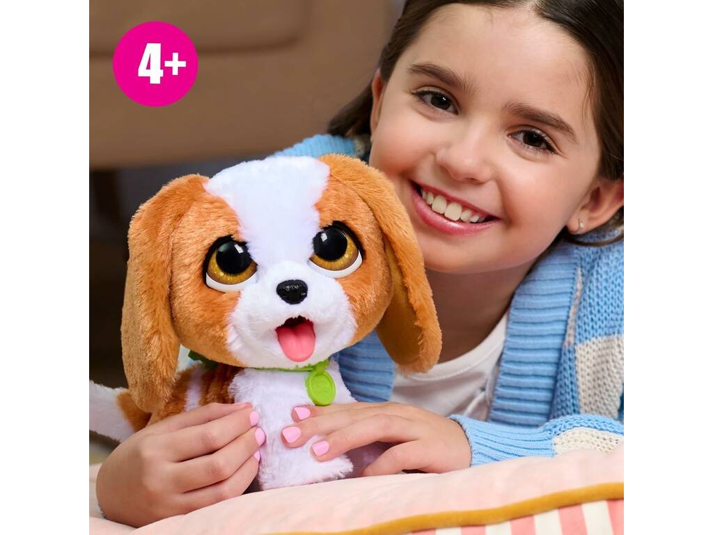FurReal Cuccioli da passeggio Cane Poopalots con accessori