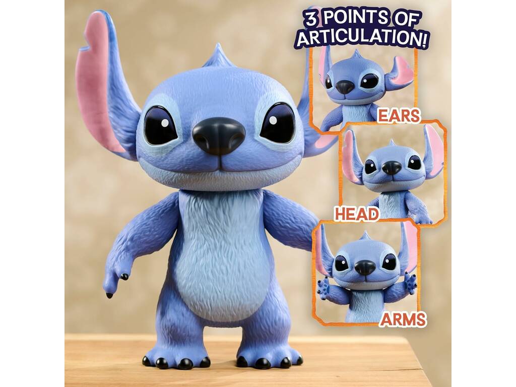 Disney Stitch Figura in vinile Stitch da 35,5 cm
