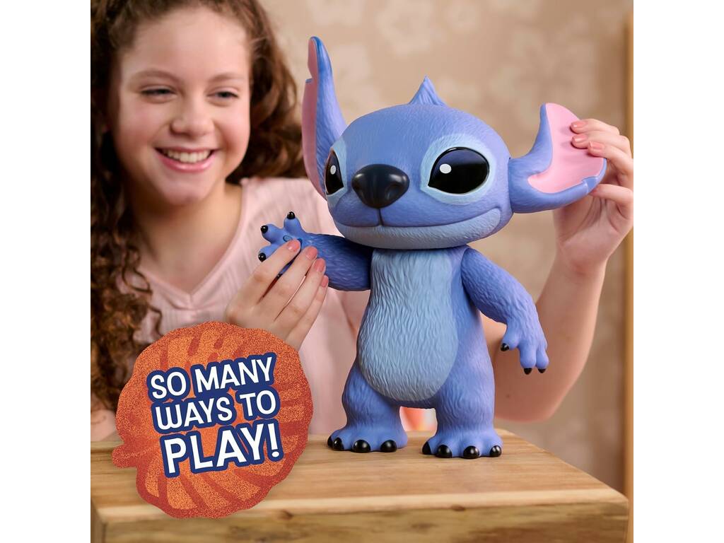 Disney Stitch Figura in vinile Stitch da 35,5 cm