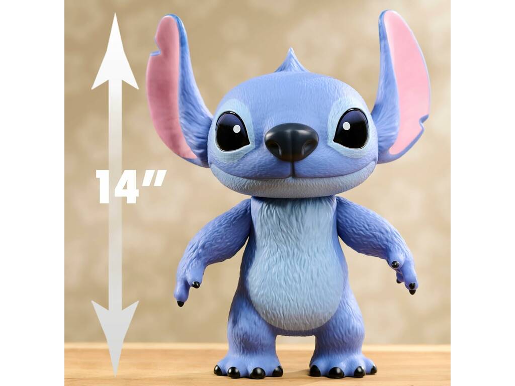 Disney Stitch Figura in vinile Stitch da 35,5 cm
