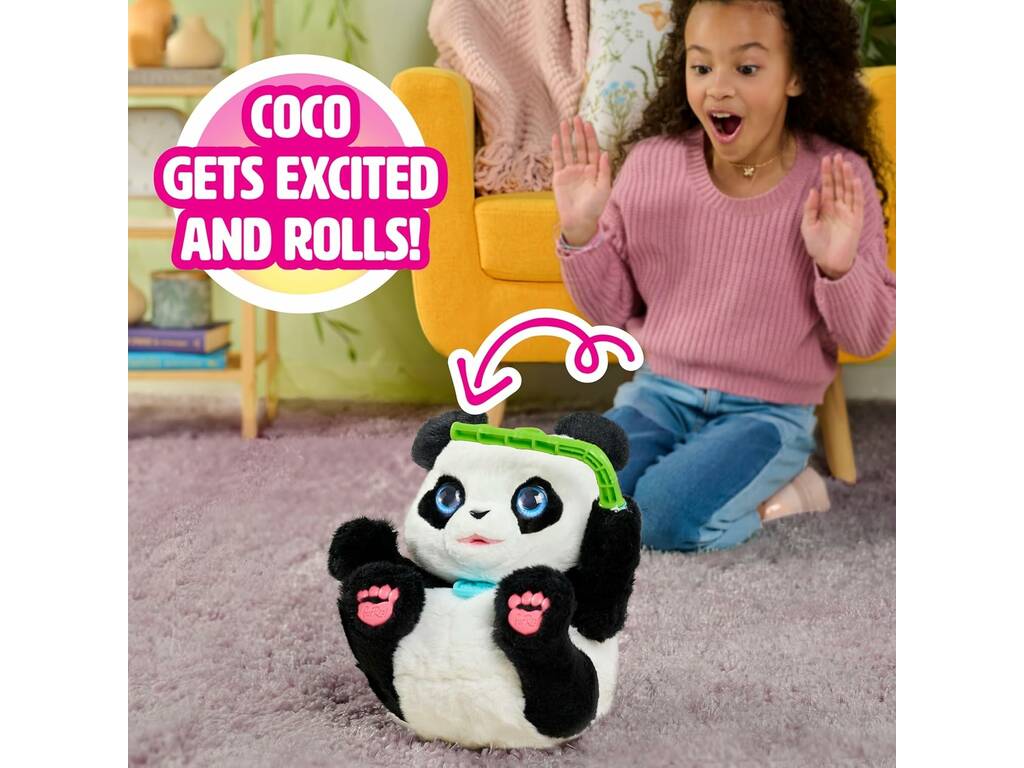 FurReal Cucciolo Interttivo Coco The Tumbling Panda