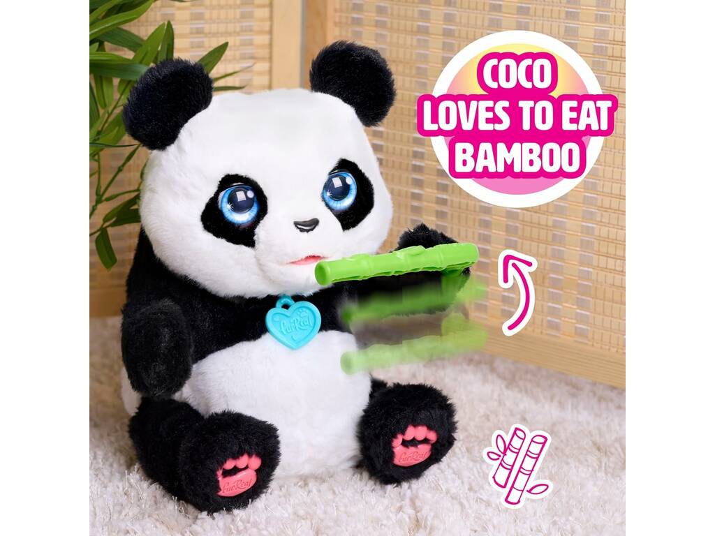 FurReal Cucciolo Interttivo Coco The Tumbling Panda
