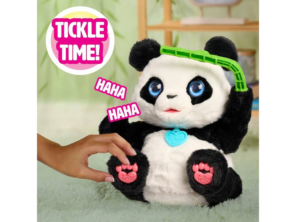 FurReal Cucciolo Interttivo Coco The Tumbling Panda