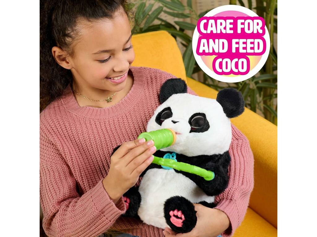 FurReal Cucciolo Interttivo Coco The Tumbling Panda