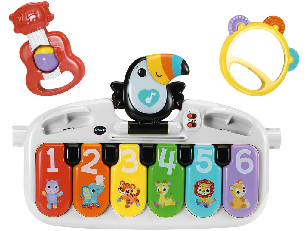 Vtech Baby Piano Multicolor Banda Musical