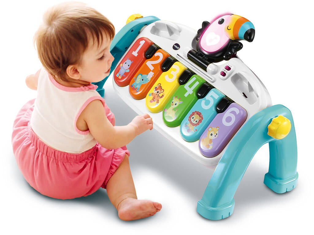 Vtech Baby Piano Multicolor Banda Musical