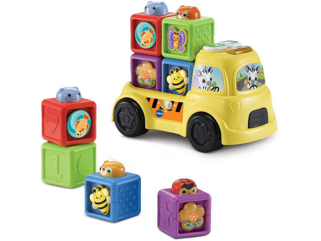 Vtech Baby Simão o Camião Blocos Surpresa