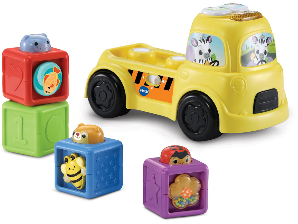 Vtech Baby Simão o Camião Blocos Surpresa