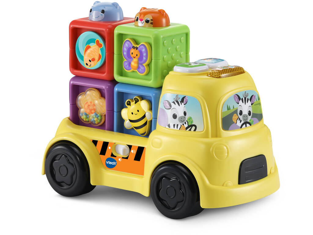 Vtech Baby Simão o Camião Blocos Surpresa