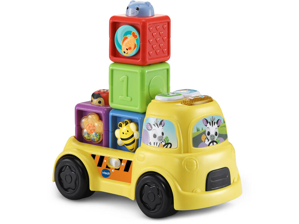 Vtech Baby Simão o Camião Blocos Surpresa