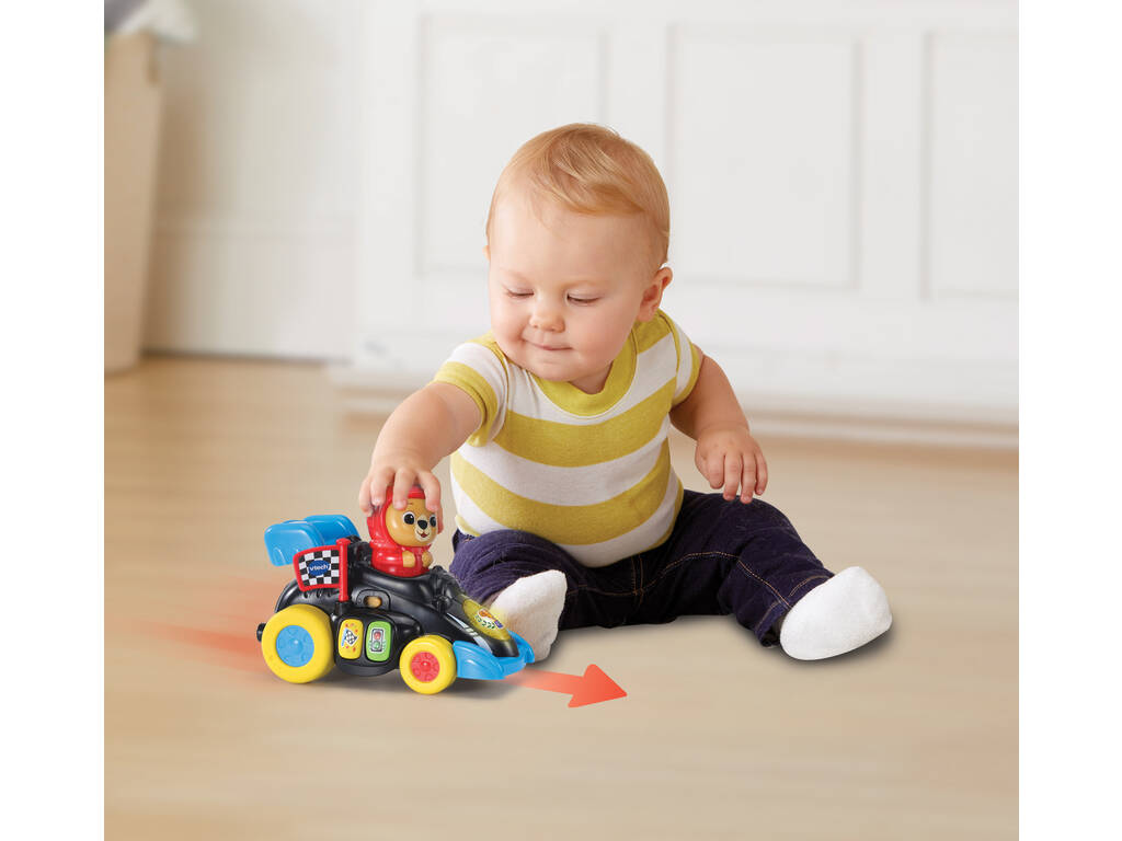 Vtech Baby Bruno Brum, il birillo interattivo