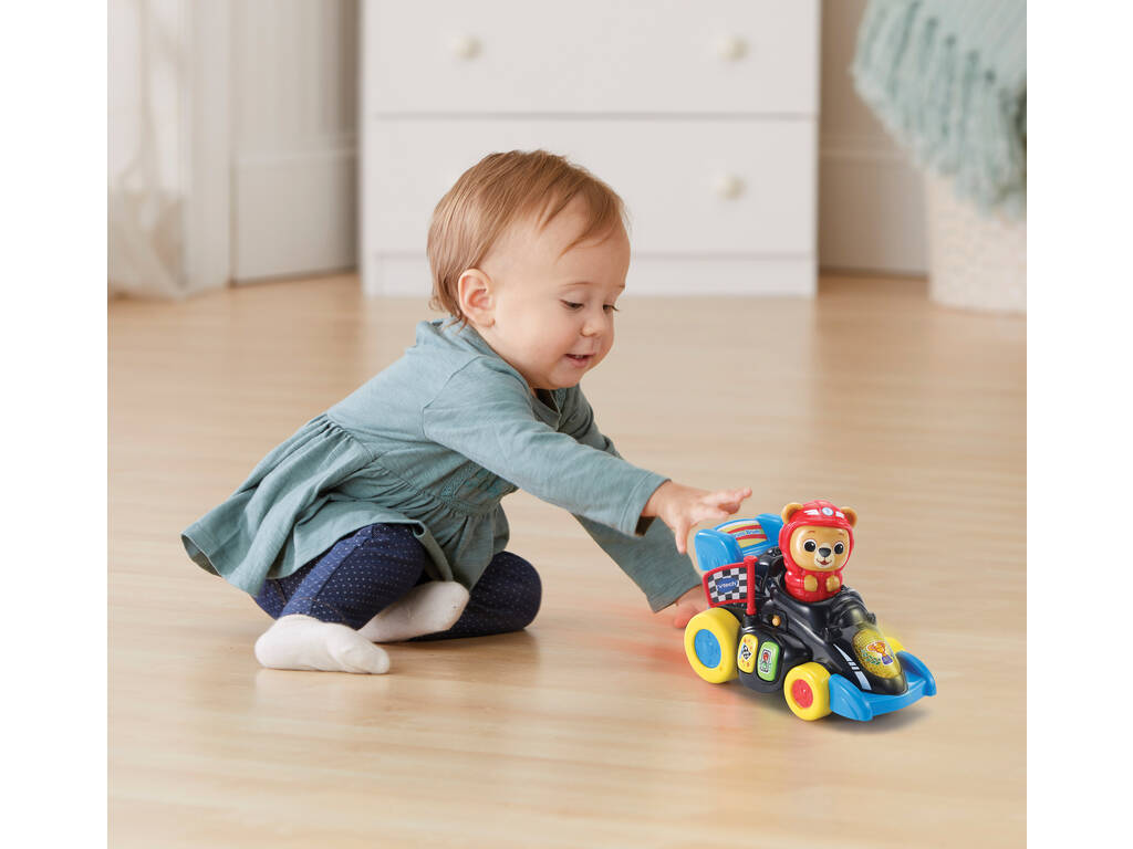 Vtech Baby Bruno Brum, il birillo interattivo