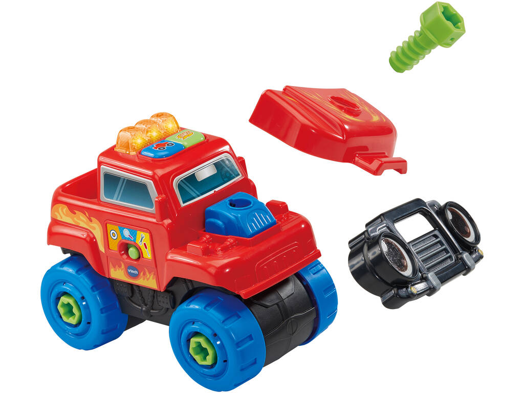 Veicolo Monster Truck Ripara e Costruisci