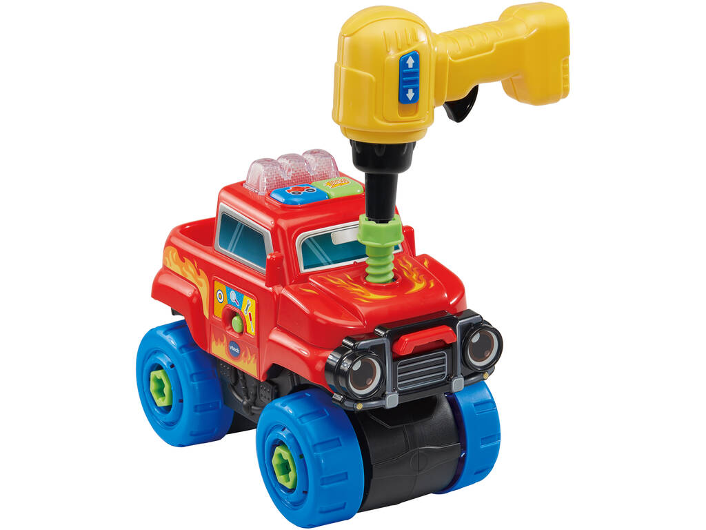 Veicolo Monster Truck Ripara e Costruisci