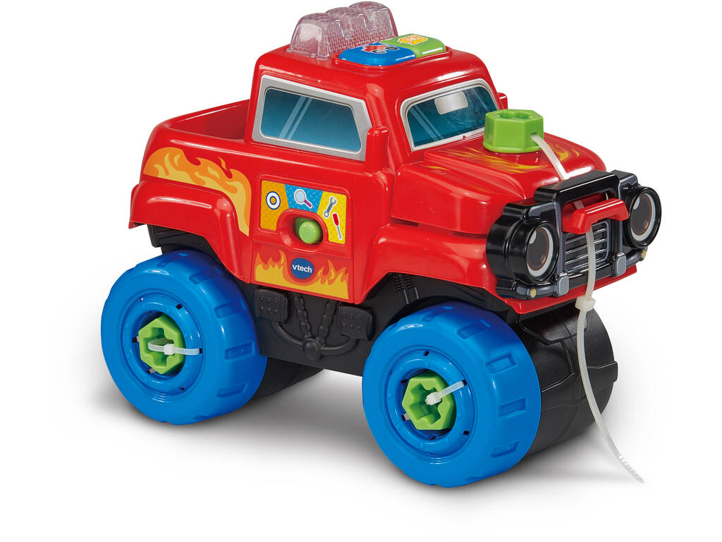 Veicolo Monster Truck Ripara e Costruisci