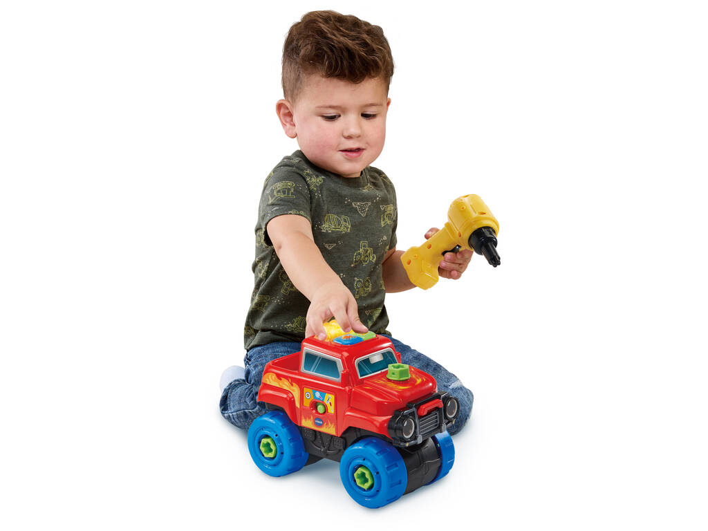 Veicolo Monster Truck Ripara e Costruisci