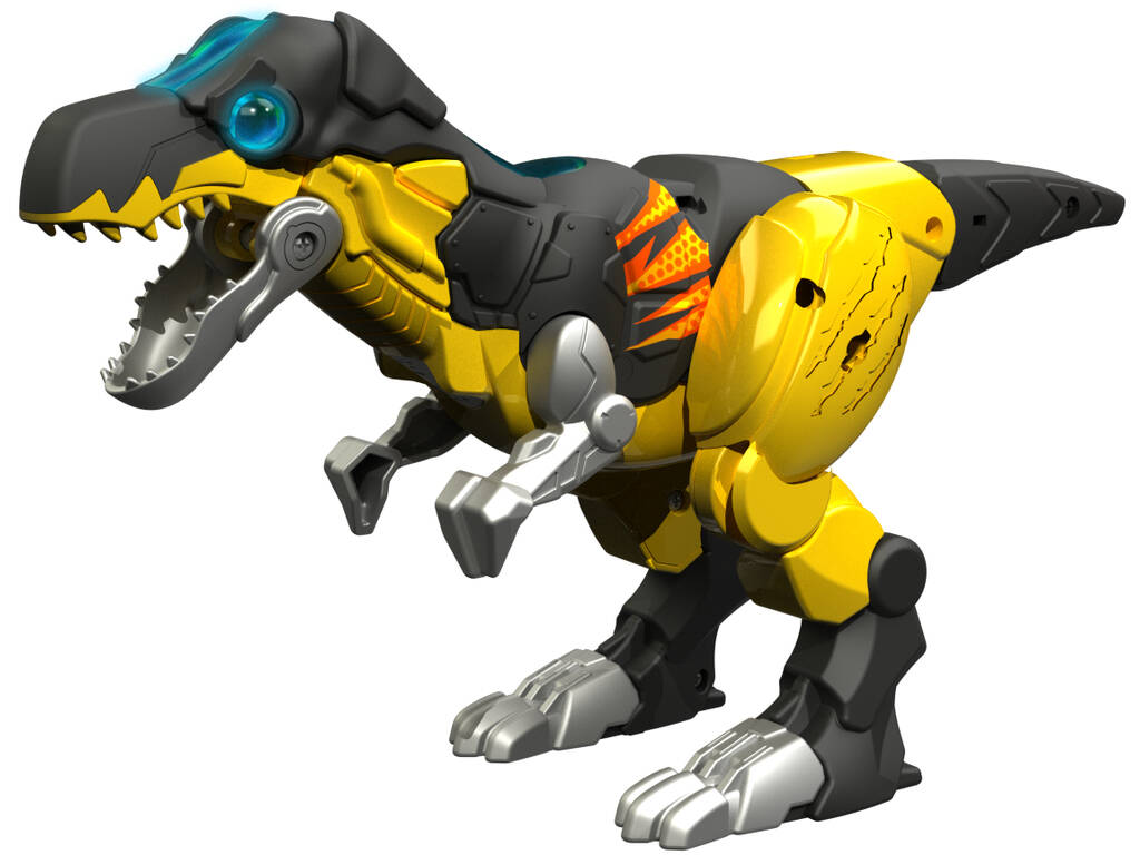 Switch & Go Dinos Combo DragonRex et Dinocar 2 en 1