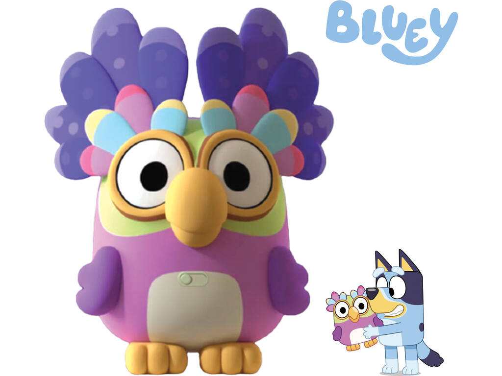 Bluey Figura interattiva Balla con Charlatán!