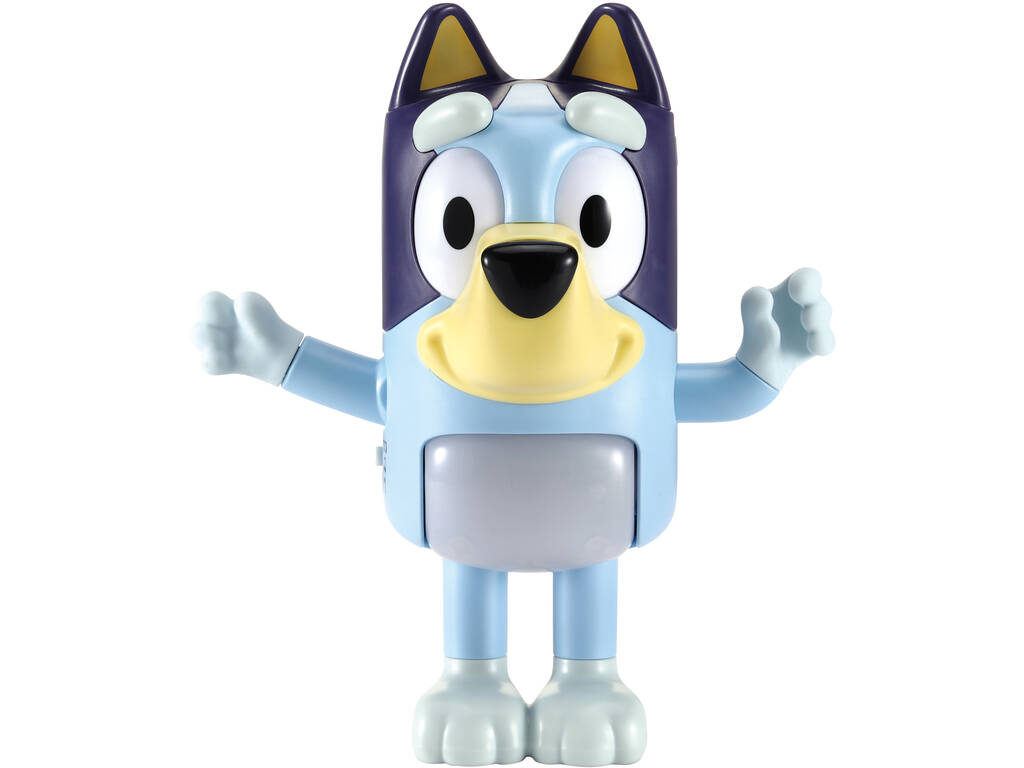Bluey Figura Interactiva ¡Disfrázate con Bluey!