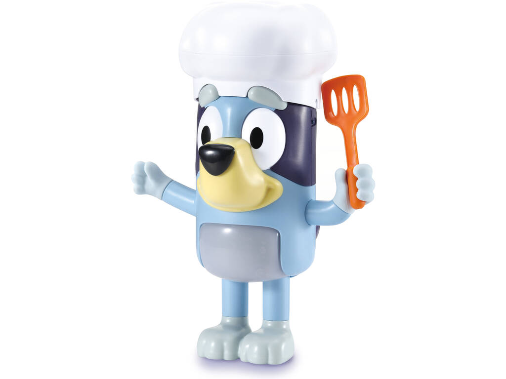 Bluey Figura Interactiva ¡Disfrázate con Bluey!