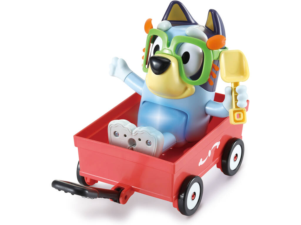 Bluey Figura Interactiva ¡Disfrázate con Bluey!