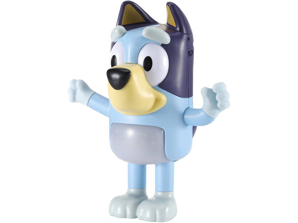 Bluey Figura Interactiva ¡Disfrázate con Bluey!