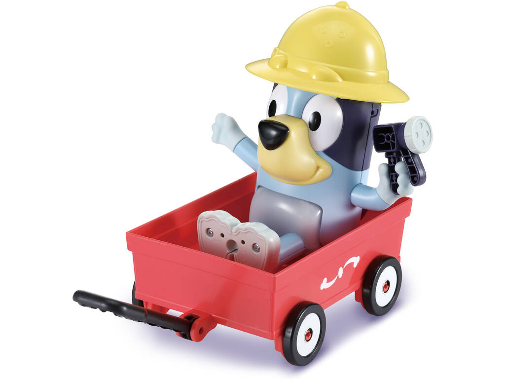 Bluey Figura Interactiva ¡Disfrázate con Bluey!
