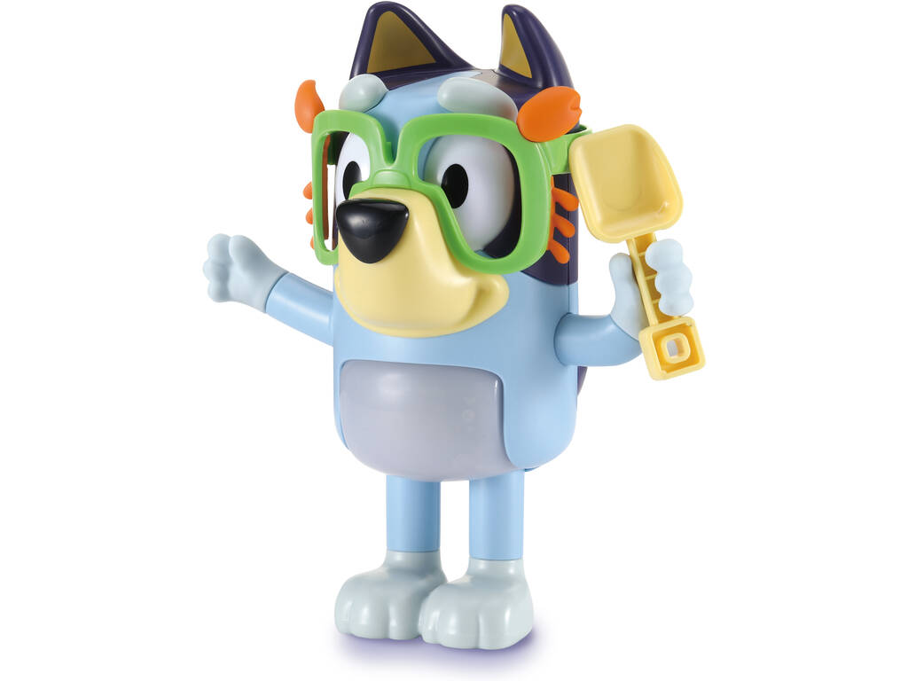 Bluey Figura Interactiva ¡Disfrázate con Bluey!